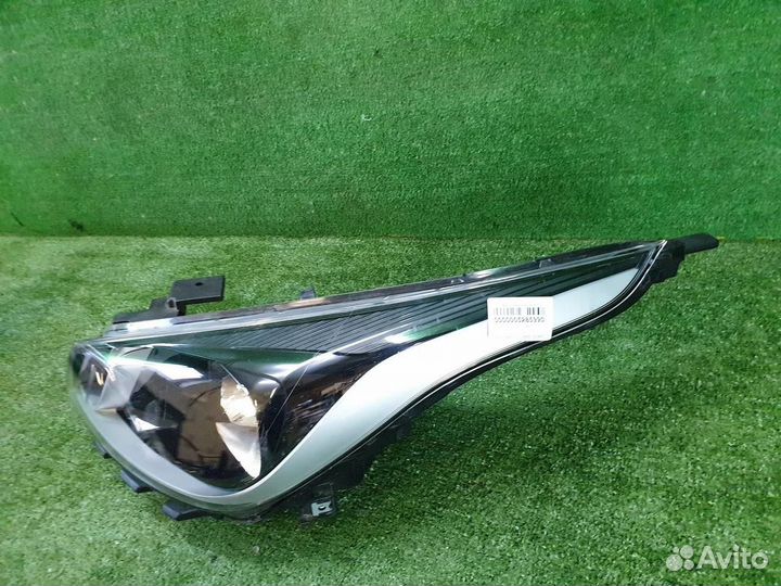 Фара левая Kia Rio