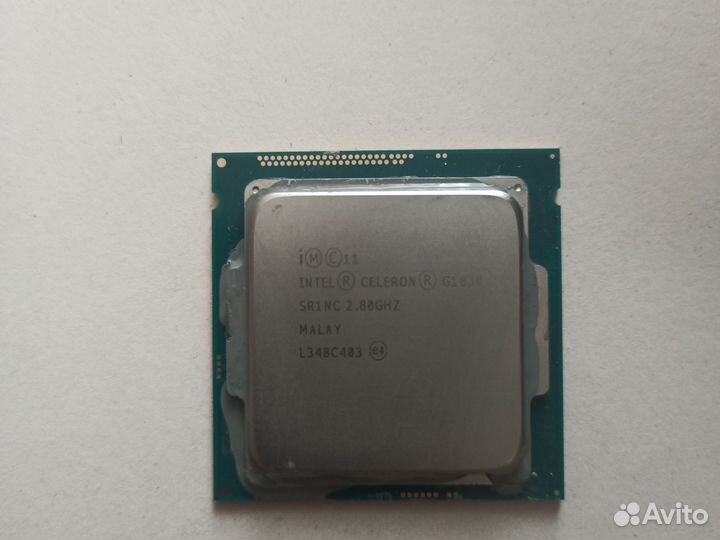 Процессор Intel Celeron G1830