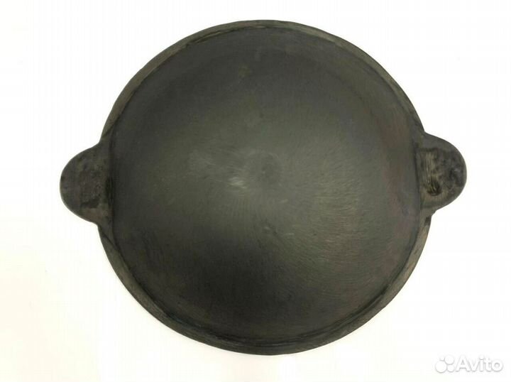 Чугунный узбекский садж (крышка) 35 см