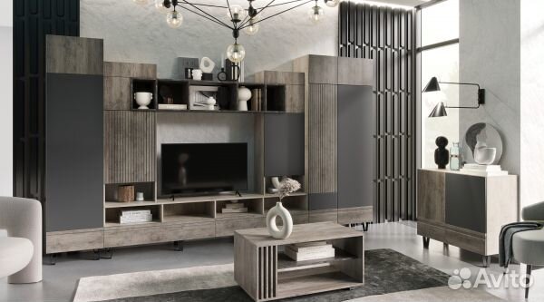 Центральная секция 