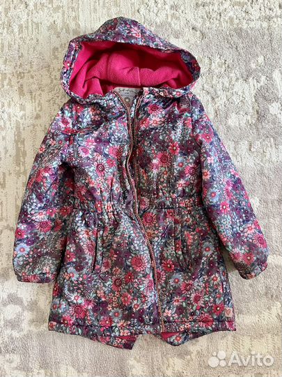 Куртка демисезонная для девочки
