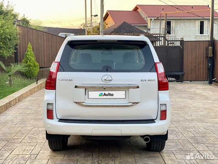 Lexus GX 4.6 AT, 2011, 183 000 км