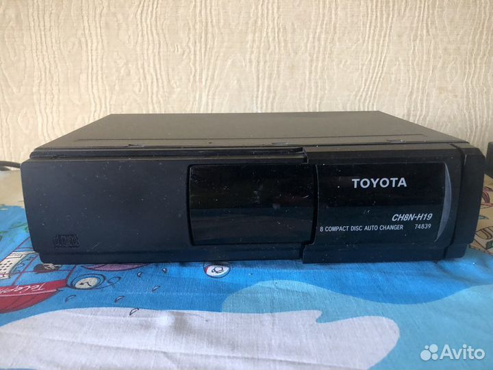 Cd чейнджер Тойота