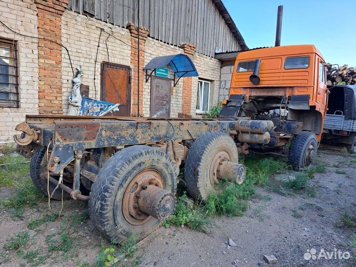 КамАЗ 65115, 2000