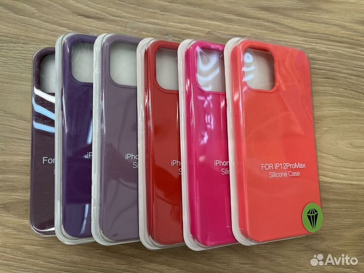 Чехол Silicone Case iPhone 12pro Max