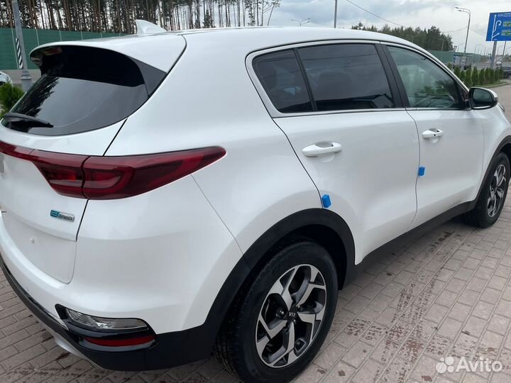 Kia Sportage 1.6 AMT, 2019, 63 000 км