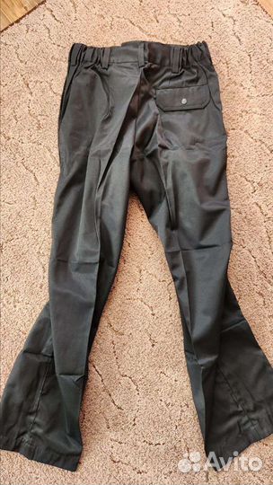 Форма охраны черная синяя