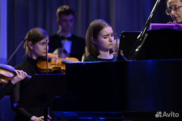 Педагог по фортепиано, сольфеджио