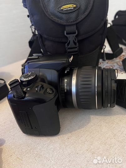 Зеркальный фотоаппарат canon eos 400d