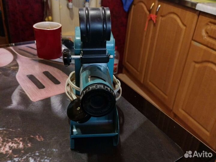 Фильмоскоп и диафильмы СССР