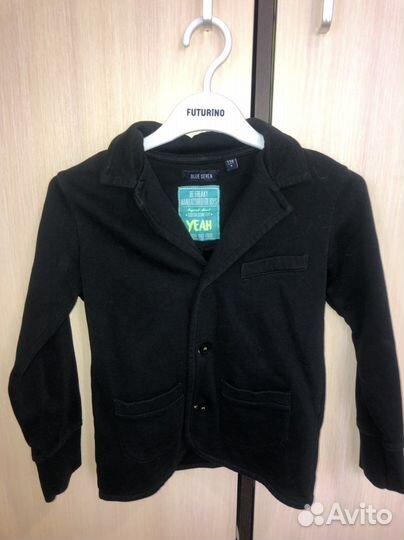 Рубашка и пиджак р.116+ на выпускной