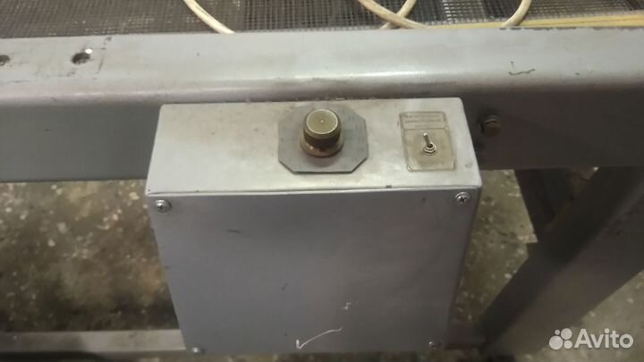 Конвейер ленточный длина 1,53 м