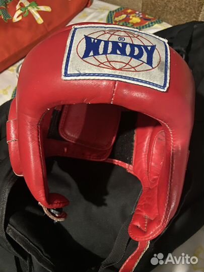 Боксерский шлем