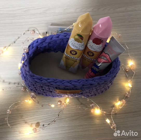 Интерьерная корзинка