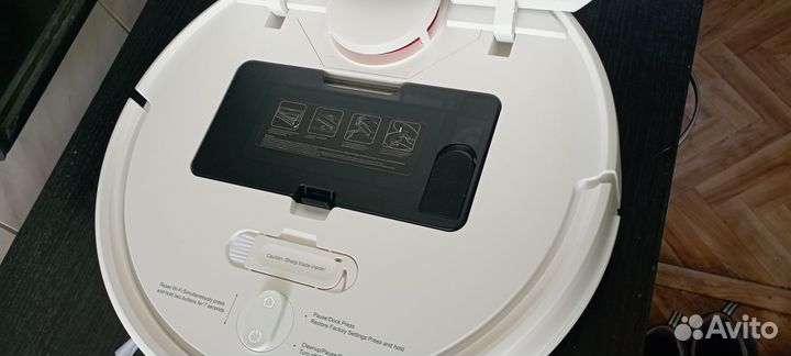 Робот-пылесос Xiaomi Mi Robot Vacuum-Mop 2S белый