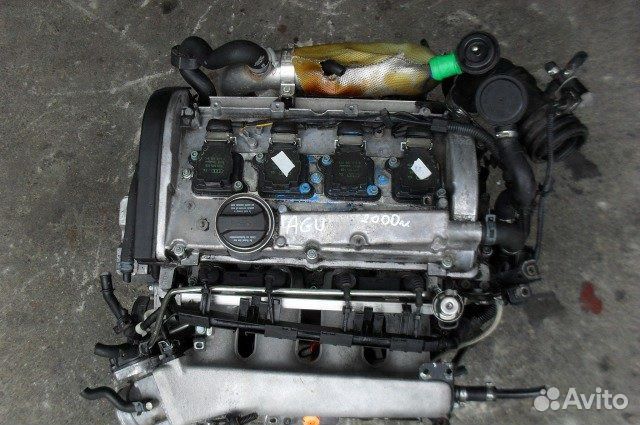 Двигатель Volkswagen 1.8 AGU