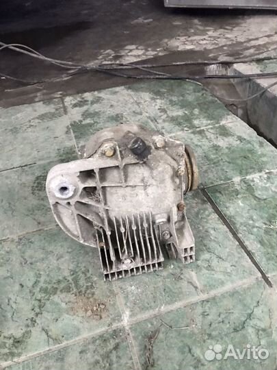 Задний редуктор бмв е65
