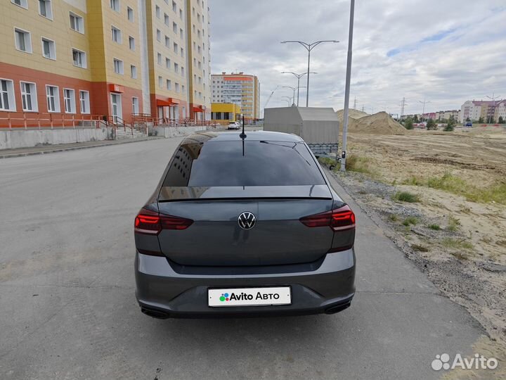 Volkswagen Polo 1.4 AMT, 2021, 44 400 км