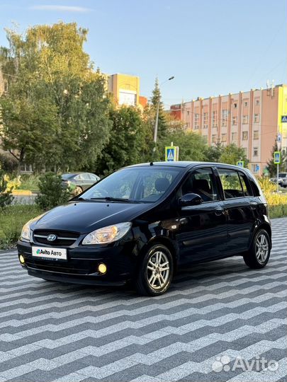 Hyundai Getz 1.6 AT, 2008, 134 404 км