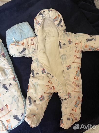 Набор для новорожденного на выписку