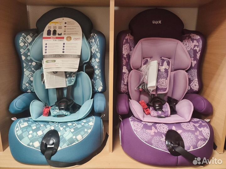 Детское автокресло Siger isofix