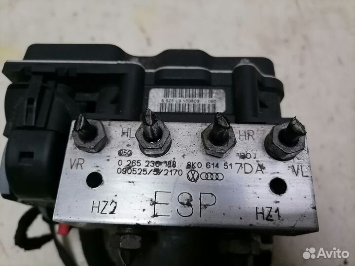 Блок ABS Audi A4 B8 8K5 8K0614517DA