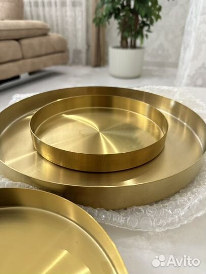 Поднос декоративный