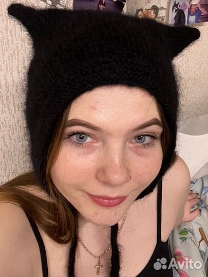 Шапка, коточепчик