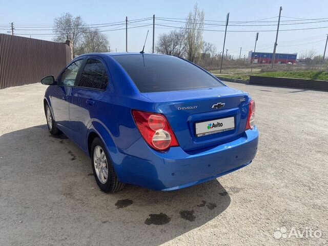 Chevrolet Aveo 1.6 МТ, 2012, 157 000 км