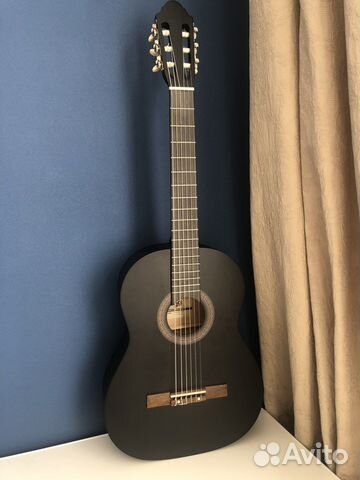 Классическая гитара stagg SCL70-BLK