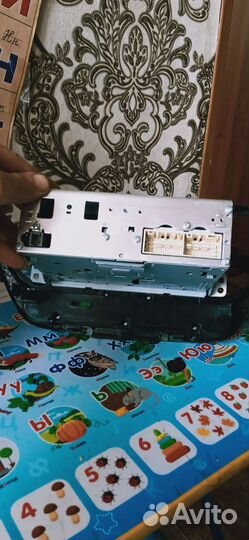 Штатный магнитофон хендай солярис2