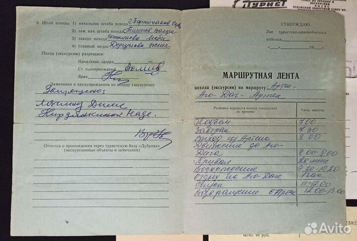 Туризм СССР