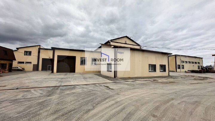 Производство/Склад с кран балками