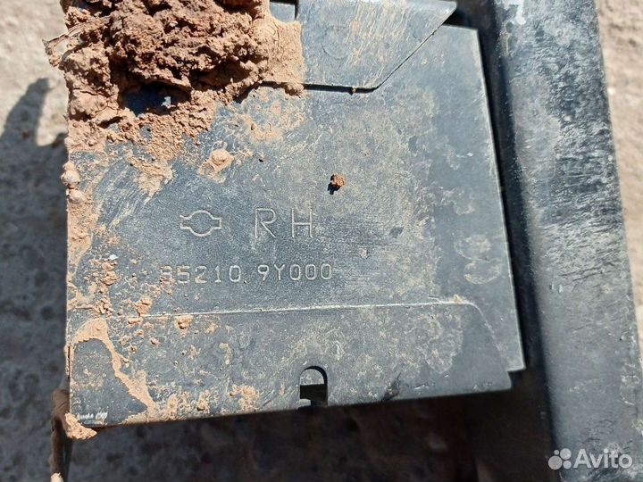 Усилитель заднего бампера Nissan Teana 32