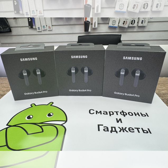 Samsung galaxy buds 4 pro black