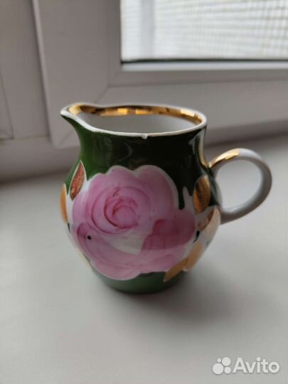 Молочник сливочник дулево