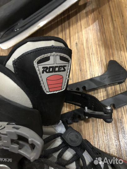 Коньки фигурные roces