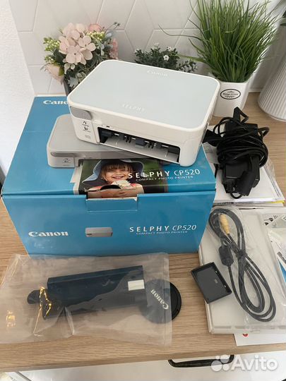 Принтер canon mini