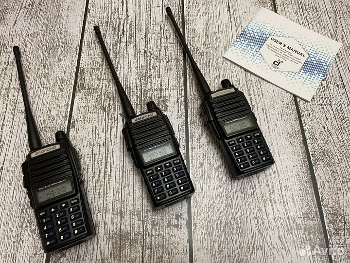 Рация baofeng UV-5R