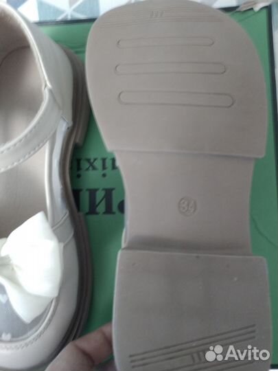 Туфли для девочки