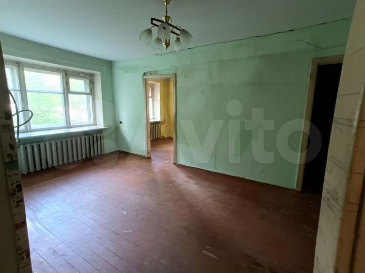 2-к. квартира, 41,7 м², 1/5 эт.