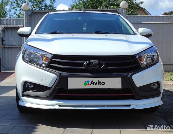 LADA Vesta 1.6 МТ, 2018, 60 000 км