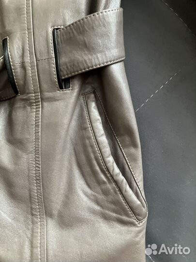Куртка кожаная женская 50 52