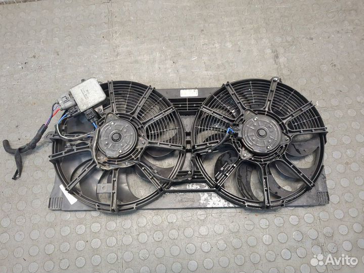 Вентилятор радиатора Nissan Leaf 2017, 2019