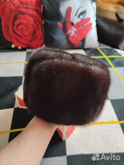 Шапка норковая