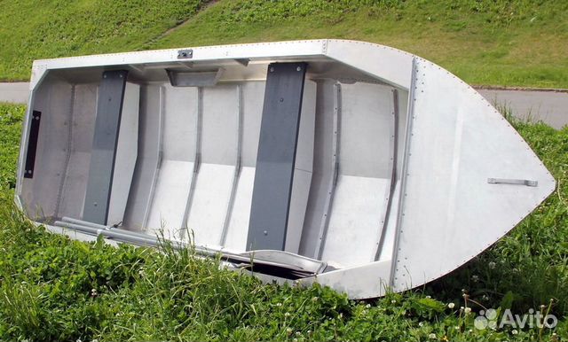 Алюминиевая лодка Малютка-Н 2.9 м., арт. 123.1/2.9