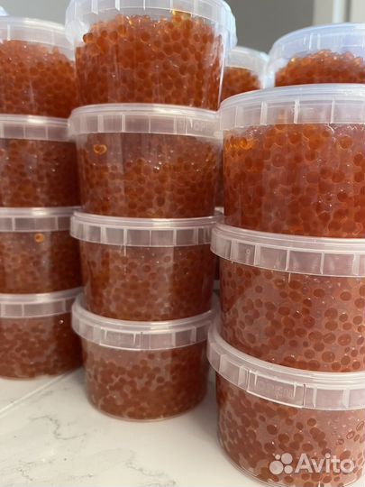 Красная икра горбуши с камчатки