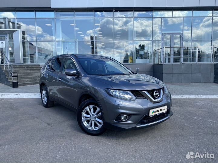 Nissan X-Trail 2.0 CVT, 2016, 79 649 км