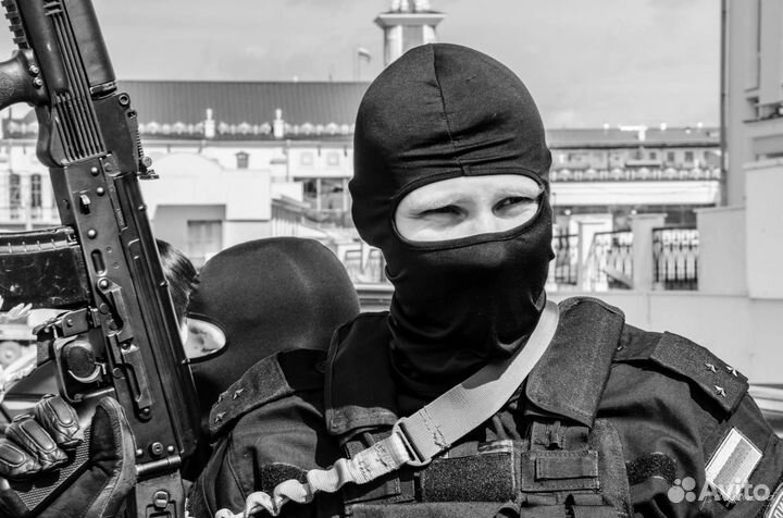 Розыгрыш маски шоу со спецназом