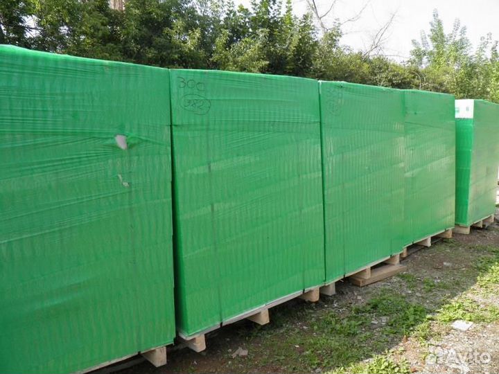 Газосиликатные блоки 600 300 200